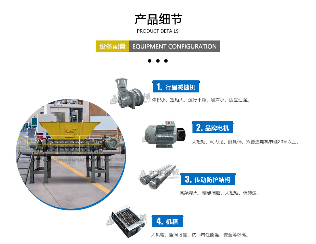 工業(yè)固廢處理設備產(chǎn)品細節